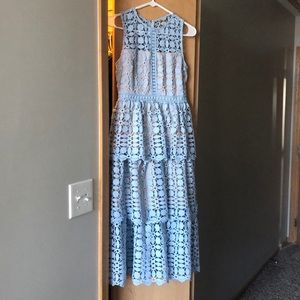 Lulus midi dress